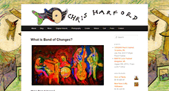 Desktop Screenshot of chrisharford.com